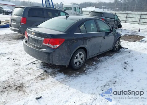 2013 Chevrolet Cruze 1Lt Auto из США, поврежденный, VIN 1G1PC5SBXD7301026